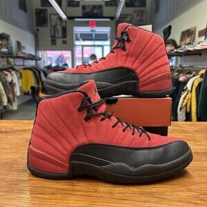 Size 12 - Jordan 12 Retro Reverse Flu Game 2020 CT8013-602 Lightly Worn With Box